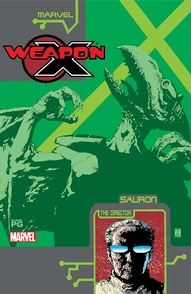 Weapon X: The Draft: Sauron #1