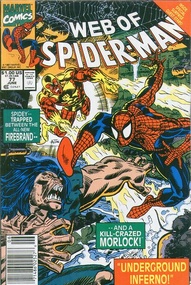 Web of Spider-Man #77