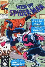 Web of Spider-Man #81