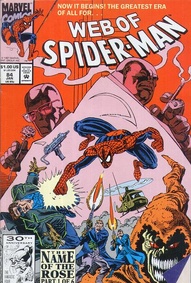 Web of Spider-Man #84