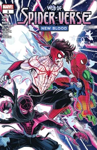 Web of Spider-Verse: New Blood #1