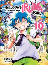 Welcome To Demon School! Iruma-Kun Vol. 10