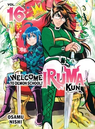 Welcome To Demon School! Iruma-Kun Vol. 16