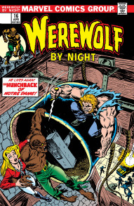 Werewolf By Night #16