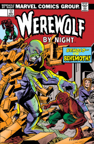 Werewolf By Night #17