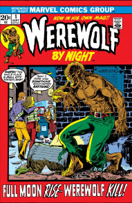 Werewolf By Night #1