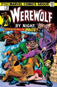 Werewolf By Night #24