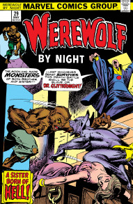 Werewolf By Night #29