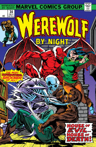 Werewolf By Night #34