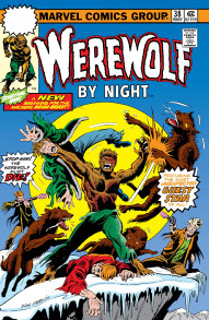 Werewolf By Night #38