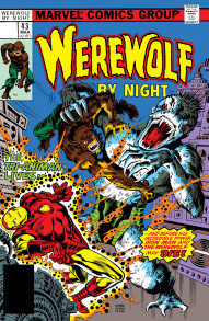Werewolf By Night #43