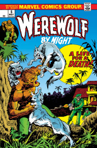 Werewolf By Night #5