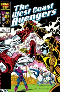 West Coast Avengers #11