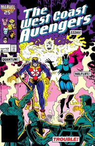 West Coast Avengers #12