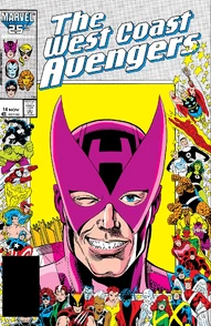 West Coast Avengers #14