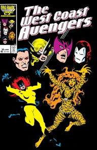 West Coast Avengers #16
