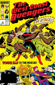 West Coast Avengers #33