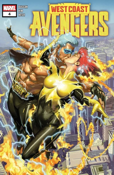 West Coast Avengers #4 Reviews (2025) at ComicBookRoundUp.com