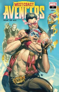 West Coast Avengers #7