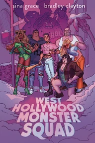 West Hollywood Monster Squad OGN