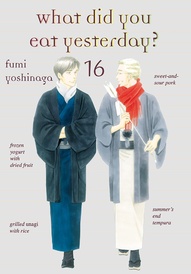 What Did You Eat Yesterday? Vol. 16