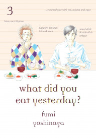 What Did You Eat Yesterday? Vol. 3