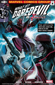 What If?: Daredevil vs. Elektra #1