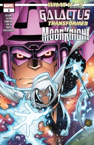 What If? Galactus: Galactus Transformed Moon Knight? #1