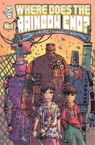 Where Does The Rainbow End? #1