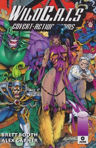 WildC.A.T.s: Covert Action Teams #0