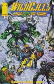 WildC.A.T.s: Covert Action Teams #15