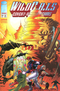 WildC.A.T.s: Covert Action Teams #16