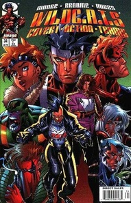 WildC.A.T.s: Covert Action Teams #34