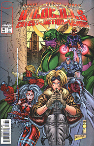 WildC.A.T.s: Covert Action Teams #36