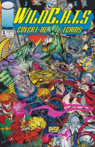 WildC.A.T.s: Covert Action Teams #3