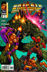 WildC.A.T.s: Covert Action Teams #48
