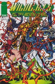 WildC.A.T.s: Covert Action Teams #9
