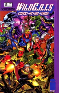 WildC.A.T.s Sourcebook #2