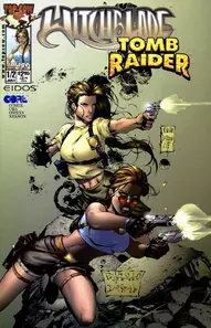 Witchblade / Tomb Raider #0.5