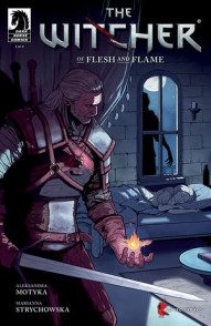 The Witcher: Of Flesh and Flame #1