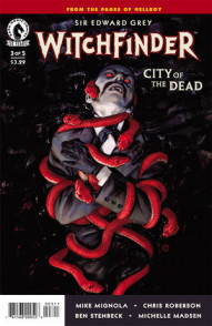 Witchfinder: City of the Dead #3