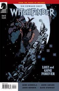 Witchfinder: Lost and Gone Forever #5