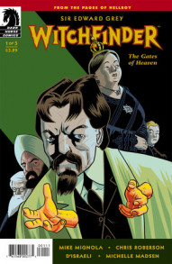 Witchfinder: The Gates of Heaven #1