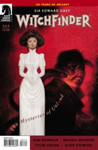 Witchfinder: The Mysteries of Unland #3