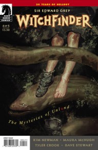 Witchfinder: The Mysteries of Unland #4