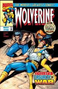 Wolverine #118