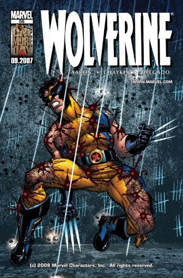 Wolverine #56 Reviews (2007) at ComicBookRoundUp.com