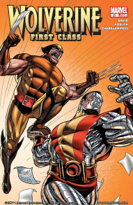 Wolverine: First Class #21