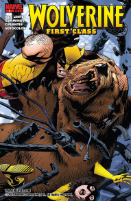 Wolverine: First Class #8