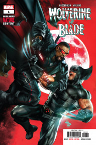 Wolverine Vs. Blade Special #1